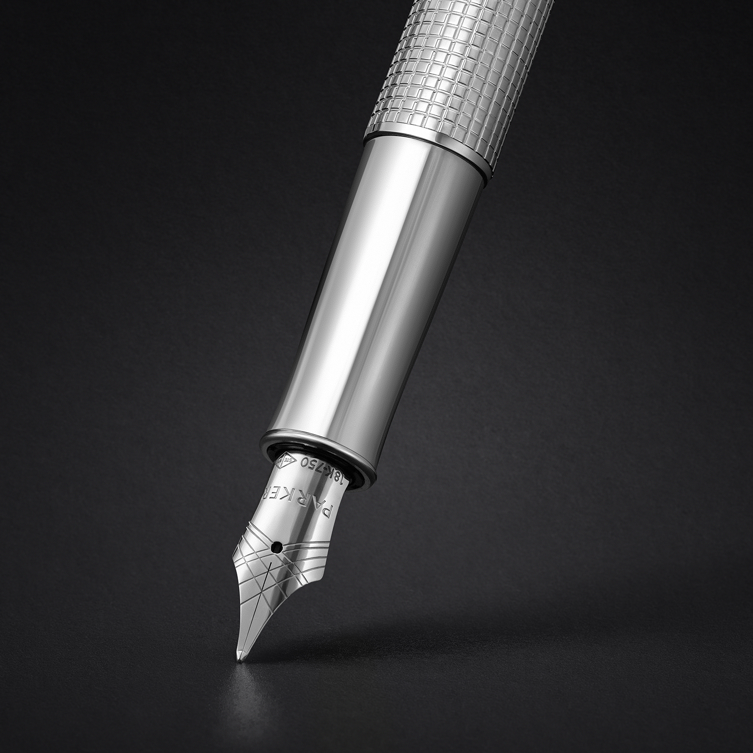 Parker Sonnet Ciselé Silver CT Special Edition Fountain pen